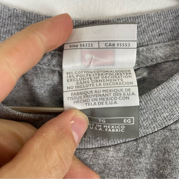 VINTAGE Nike Y2K 2003 Wake Forest University Management T-Shirt Size XL - Picture 6 of 7